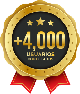 RECONOCIMIENTO 4000 USUARIOS CONECTADOS