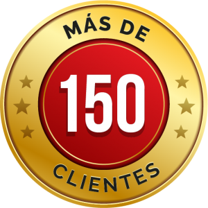 RECONOCIMIENTO 150 CLIENTES