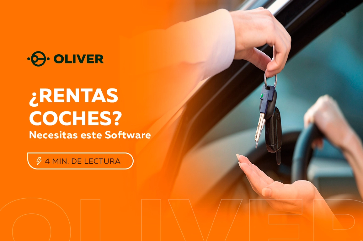 Software de alquiler de coches en línea