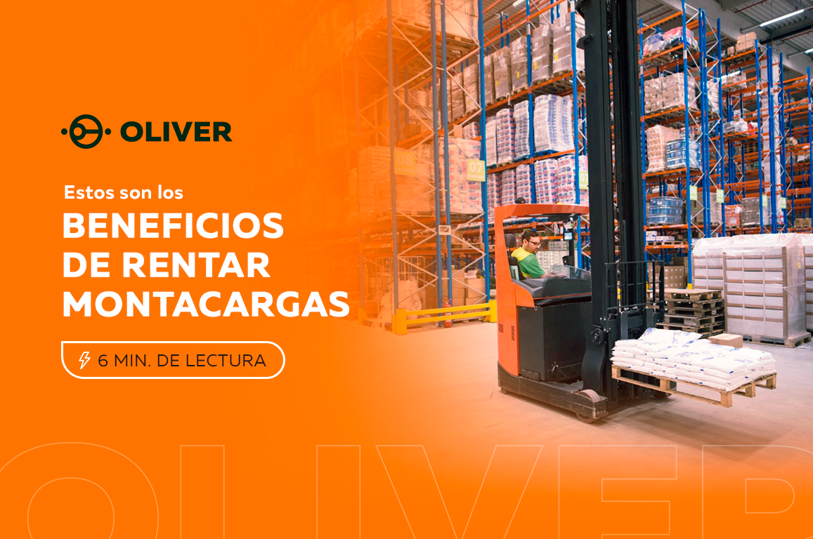 Montacargas | Haz grandes negocios rentándolos