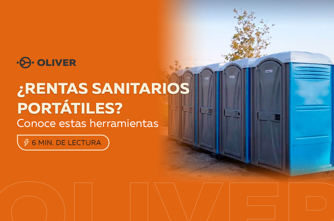 Sanitarios portátiles | Software para administrar su renta