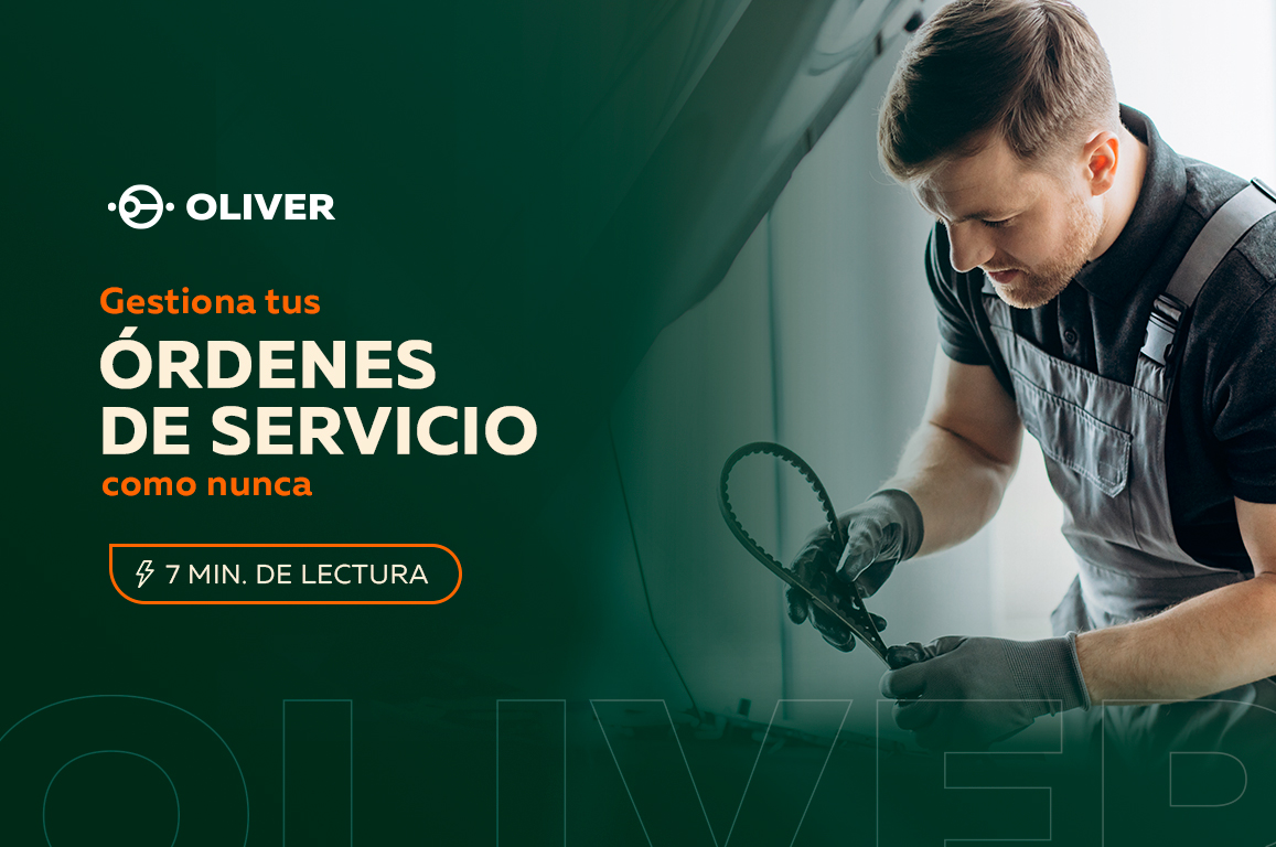 Software para control de técnicos y órdenes de servicio