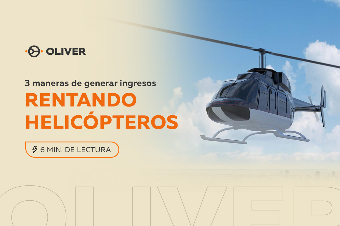 Renta de helicópteros | 5 diferenciadores de servicios