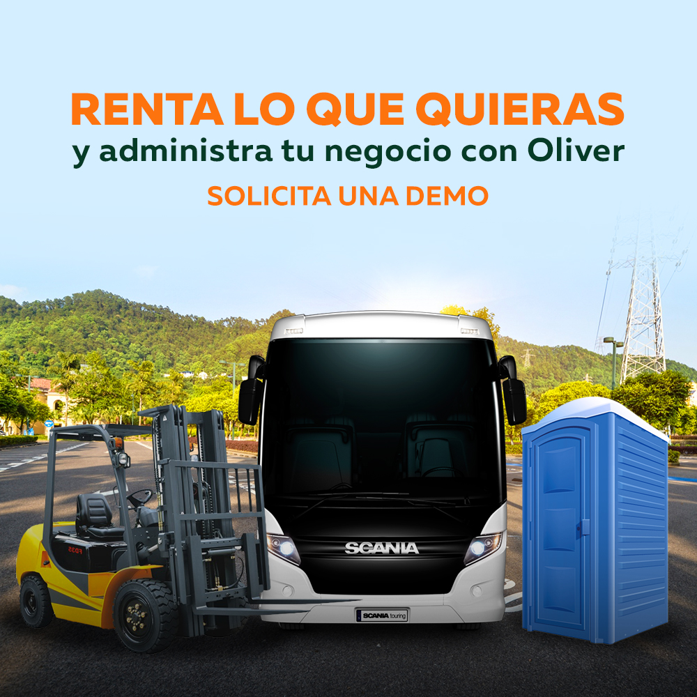 Renta lo que quieras y administra tu negocio con Oliver
