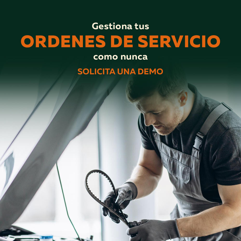 Software para ordenes de servicio