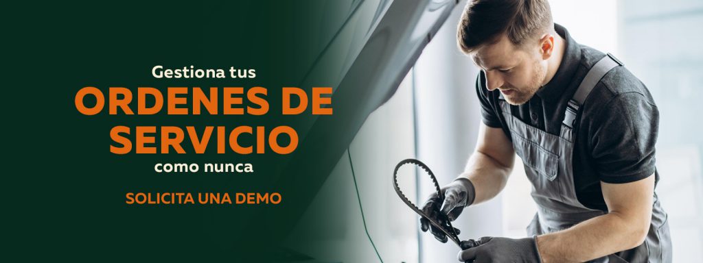 Software para ordenes de servicio 