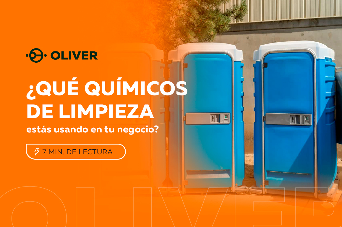 Formaldehído y otros químicos para la limpieza de baños portátiles