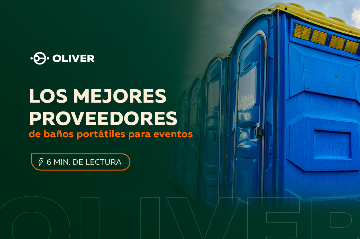 Baños portátiles para eventos | 5 empresas que los rentan