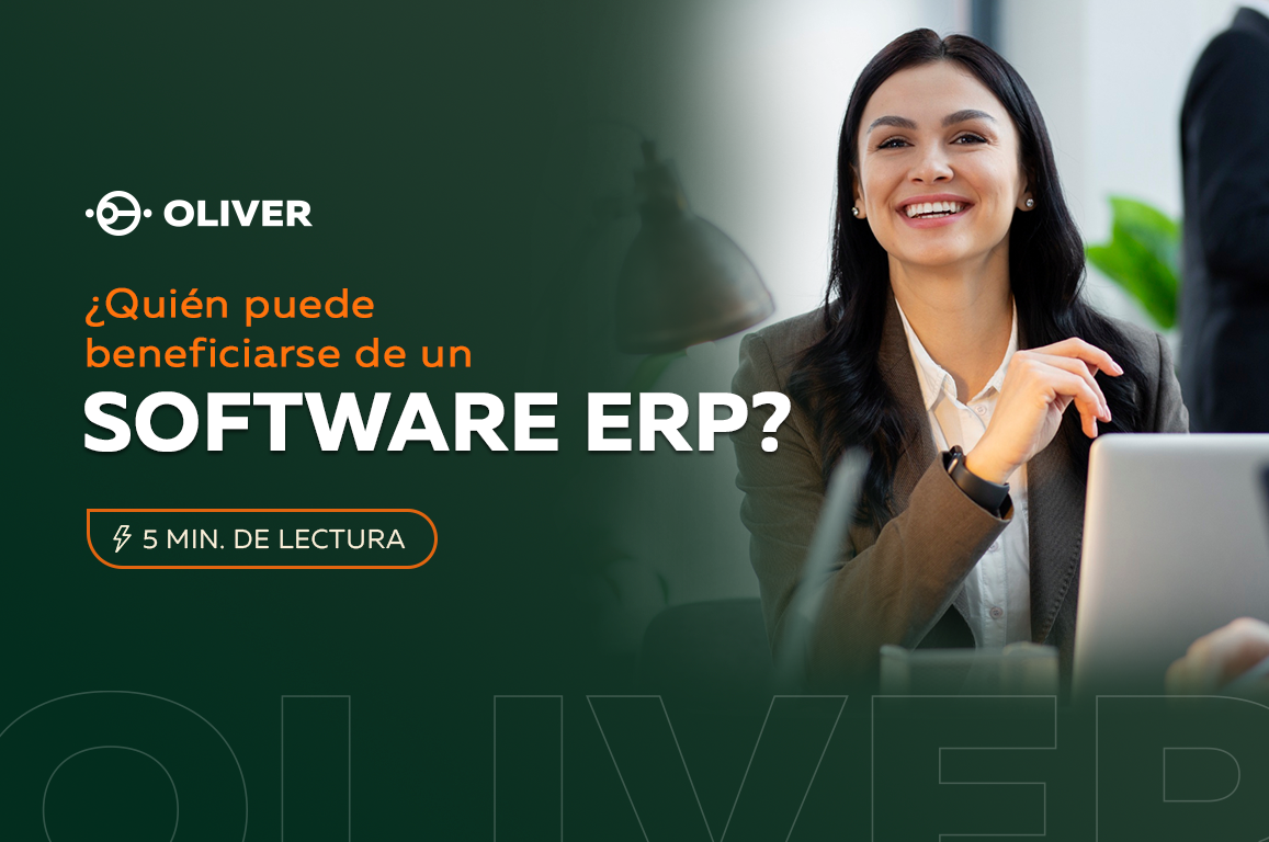 Software ERP, ¿Qué es y a quién le sirve?