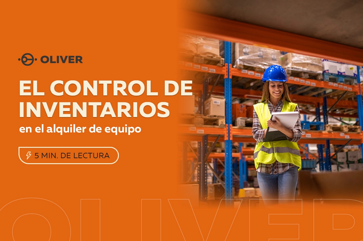 Control de inventario de alquiler