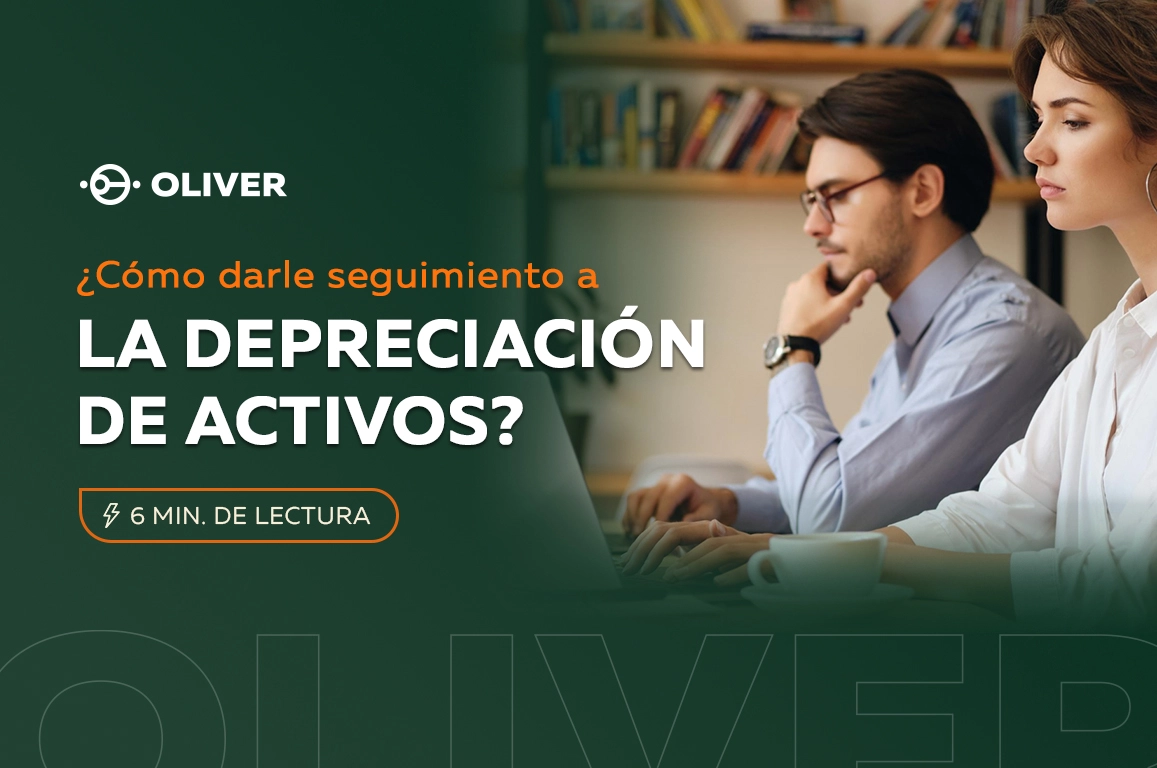 Seguimiento de la depreciación de activos