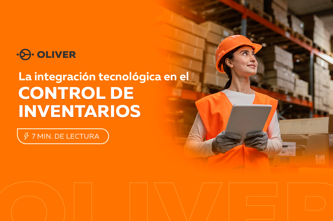 Tendencias en el control de inventarios