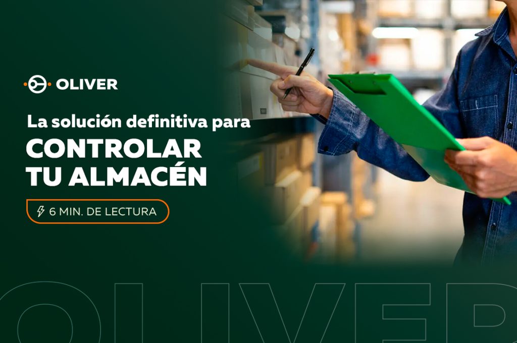 Software para control de almacén