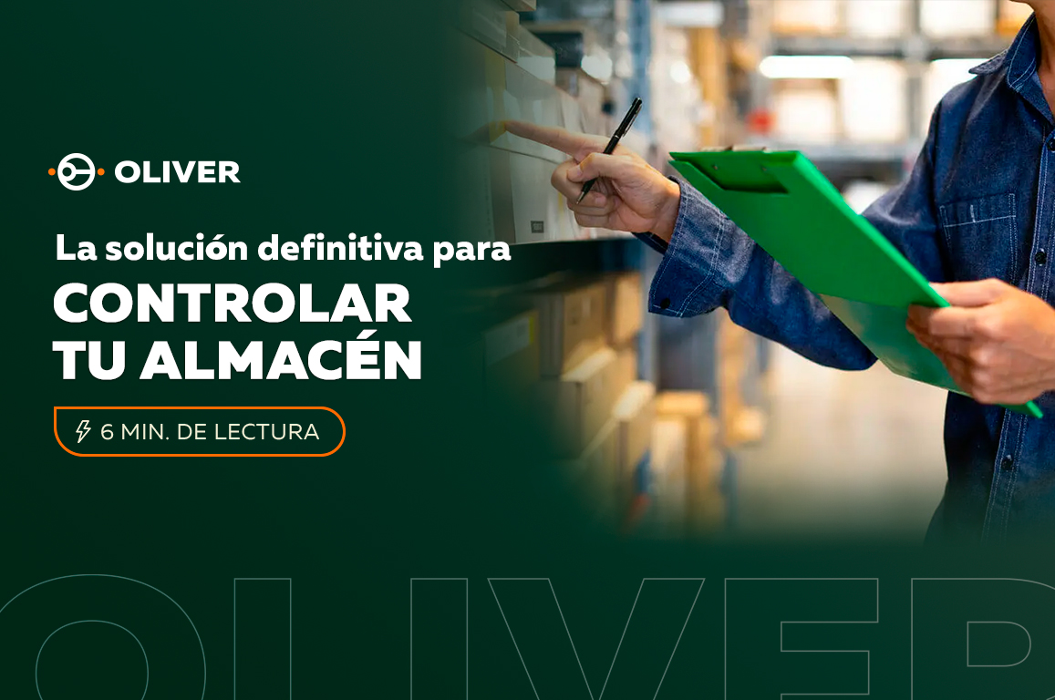 Software para control de almacén