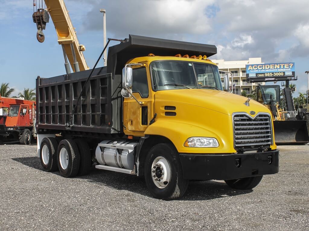 Camionetas de Volteo