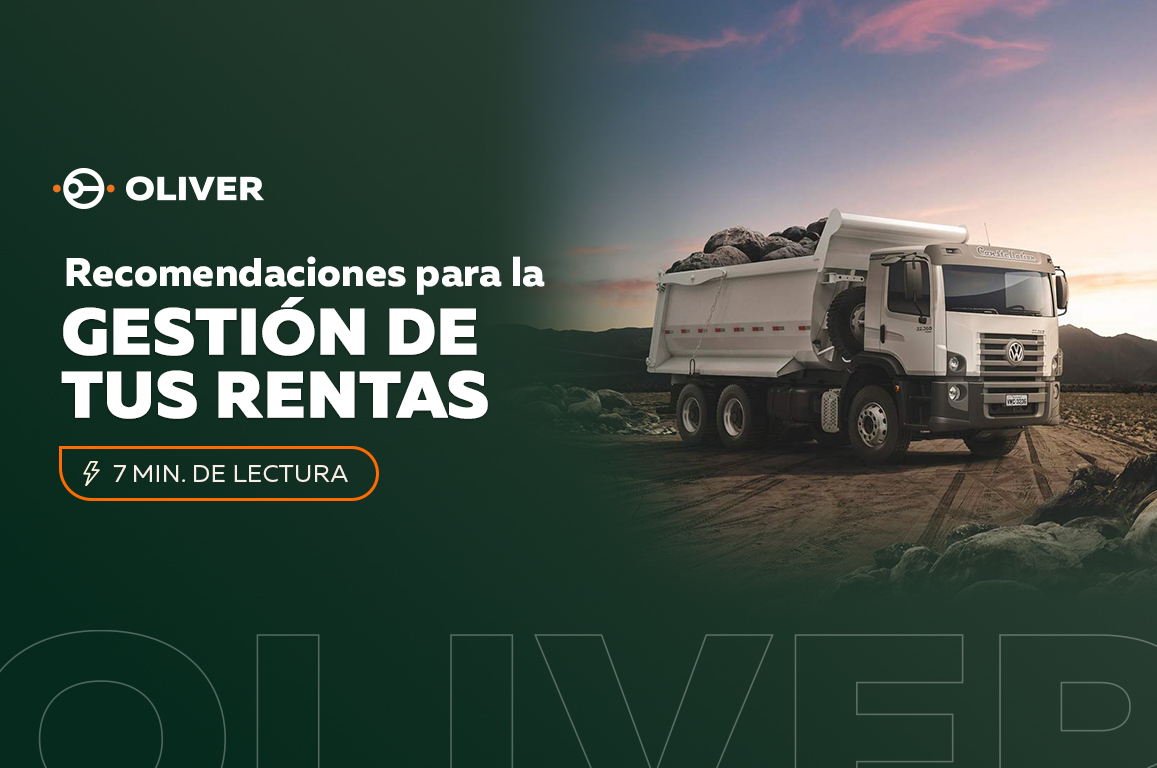 Camionetas de volteo | Renta, gestión y almacenamiento
